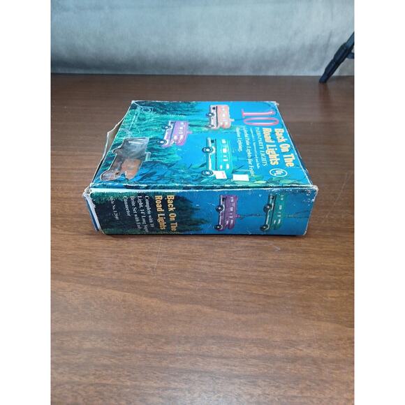 Vintage Patio String Lights Lidco Blow Mold Camper RV 10 Back On The Road - Picture 7 of 7